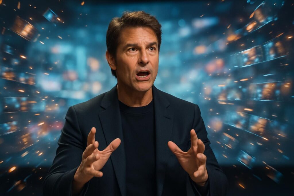 découvrez comment tom cruise explique que la fusion va transformer 30 films en une trentaine d'œuvres beaucoup plus riches et captivantes.