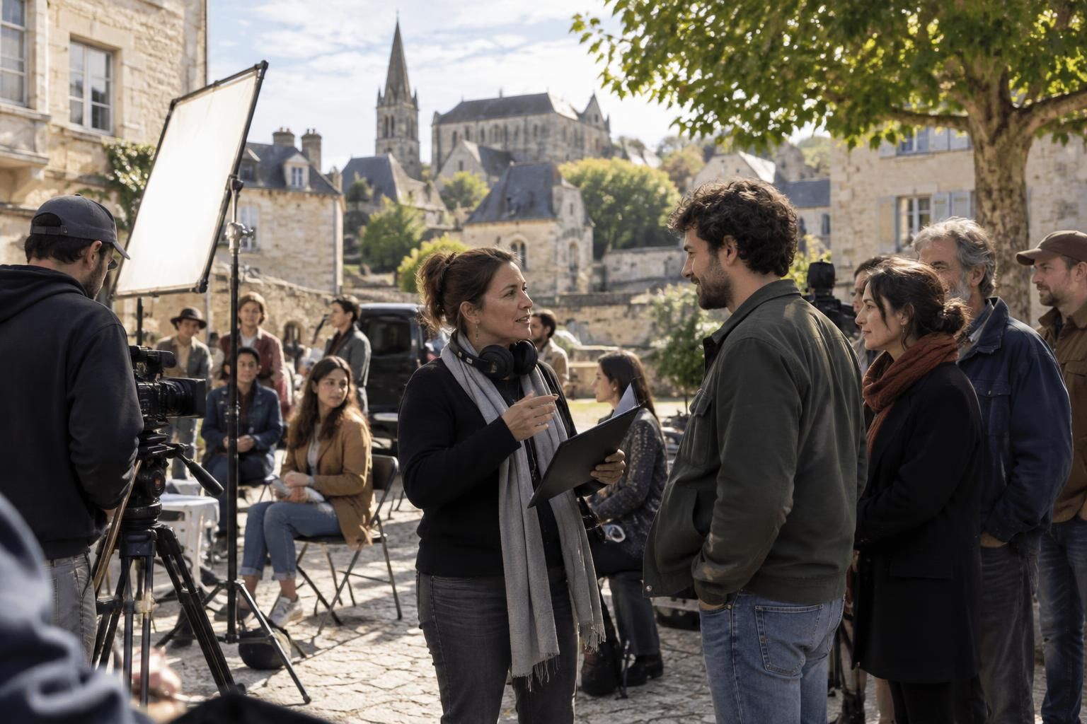 un film en préparation recherche des figurants en maine-et-loire. découvrez comment participer au tournage et prendre part à cette aventure cinématographique.