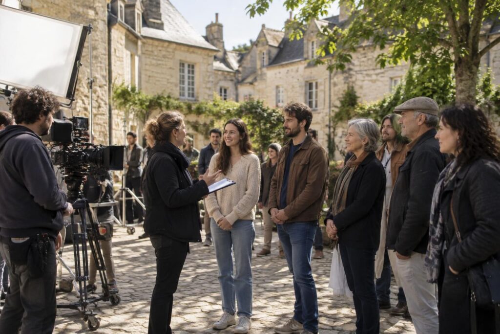 un film en préparation recherche des figurants en maine-et-loire. découvrez comment participer au tournage et rejoindre l’aventure.