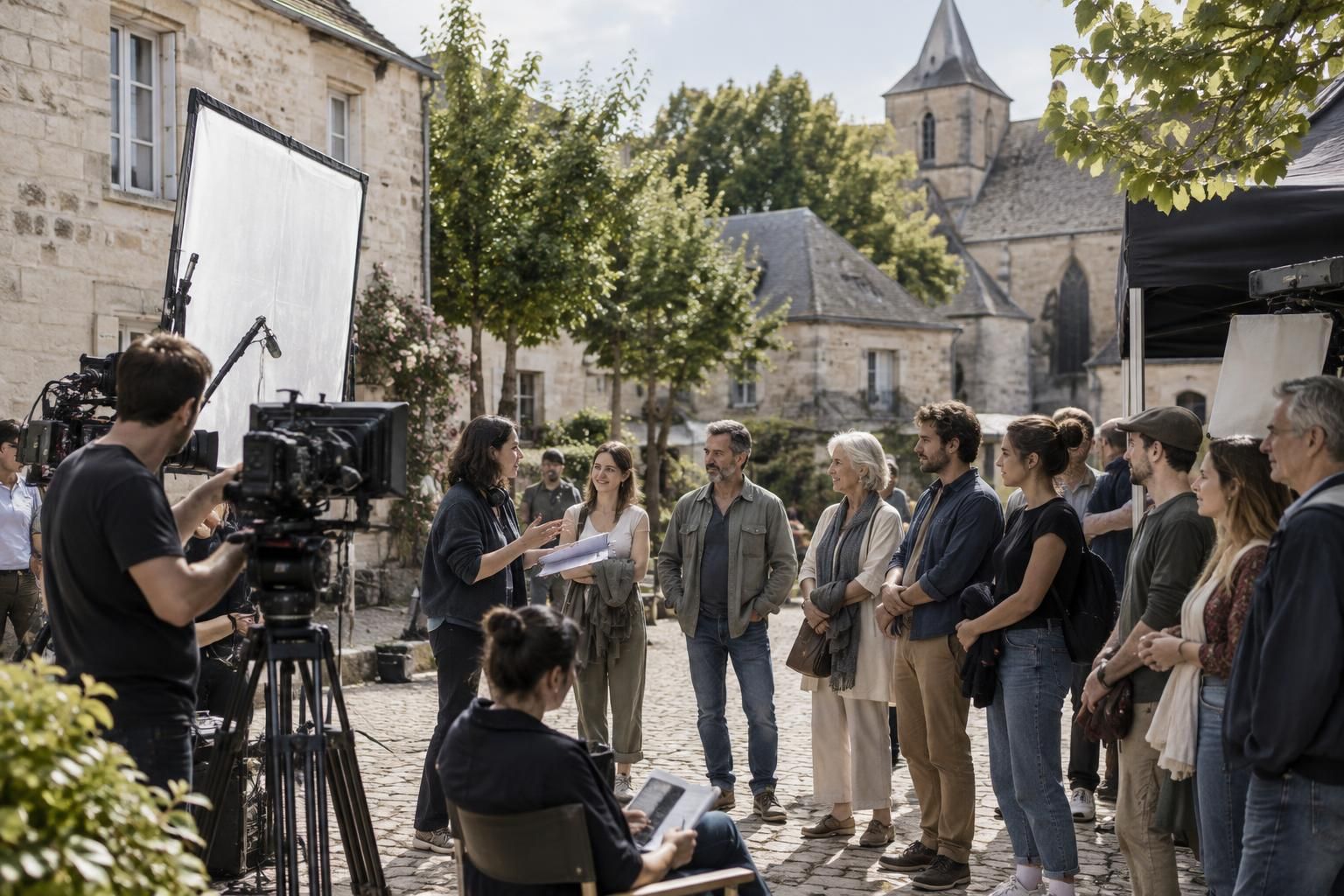 un film en préparation recherche des figurants en maine-et-loire. découvrez comment participer au tournage et rejoindre l’aventure.