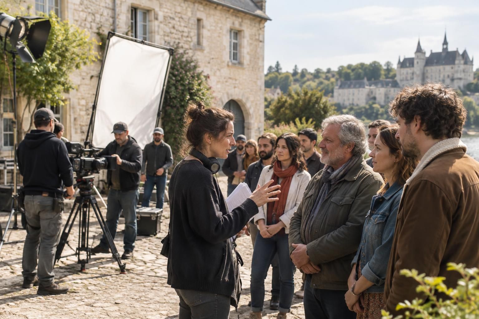 un film en préparation recherche des figurants en maine-et-loire. découvrez comment participer au tournage et tenter votre chance.