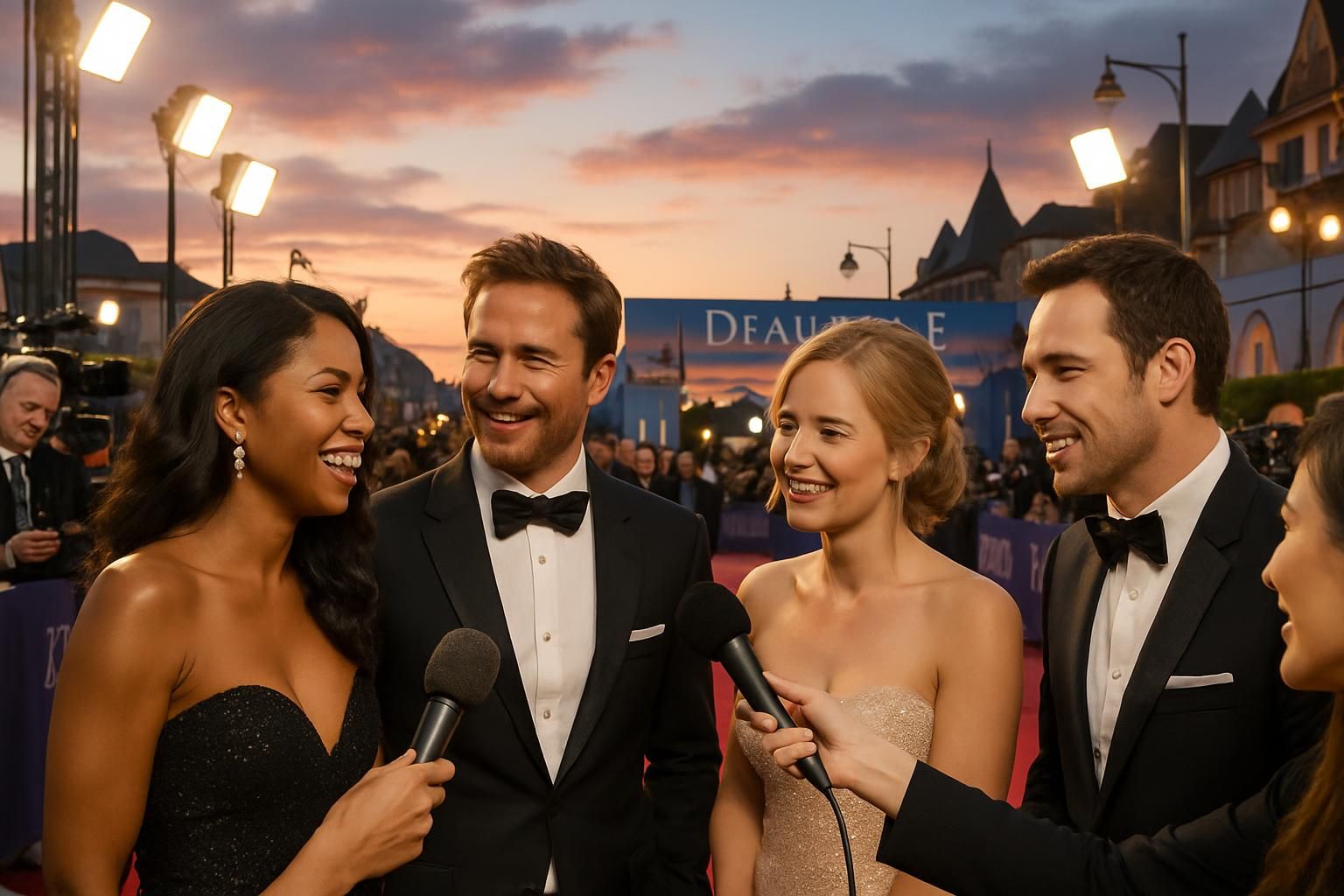 découvrez les stars réunies à deauville qui partagent leurs films américains favoris, ceux qui les ont profondément marquées lors du prestigieux tapis rouge.