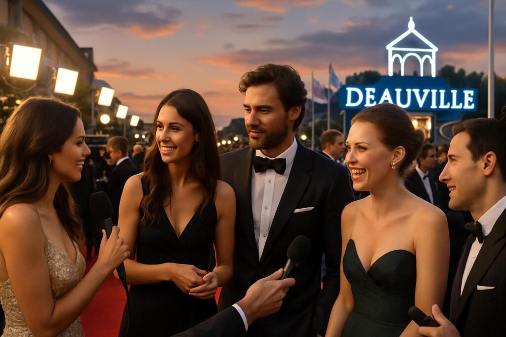 découvrez les stars du tapis rouge de deauville qui dévoilent leurs films américains préférés et les moments cinématographiques qui les ont profondément marquées.