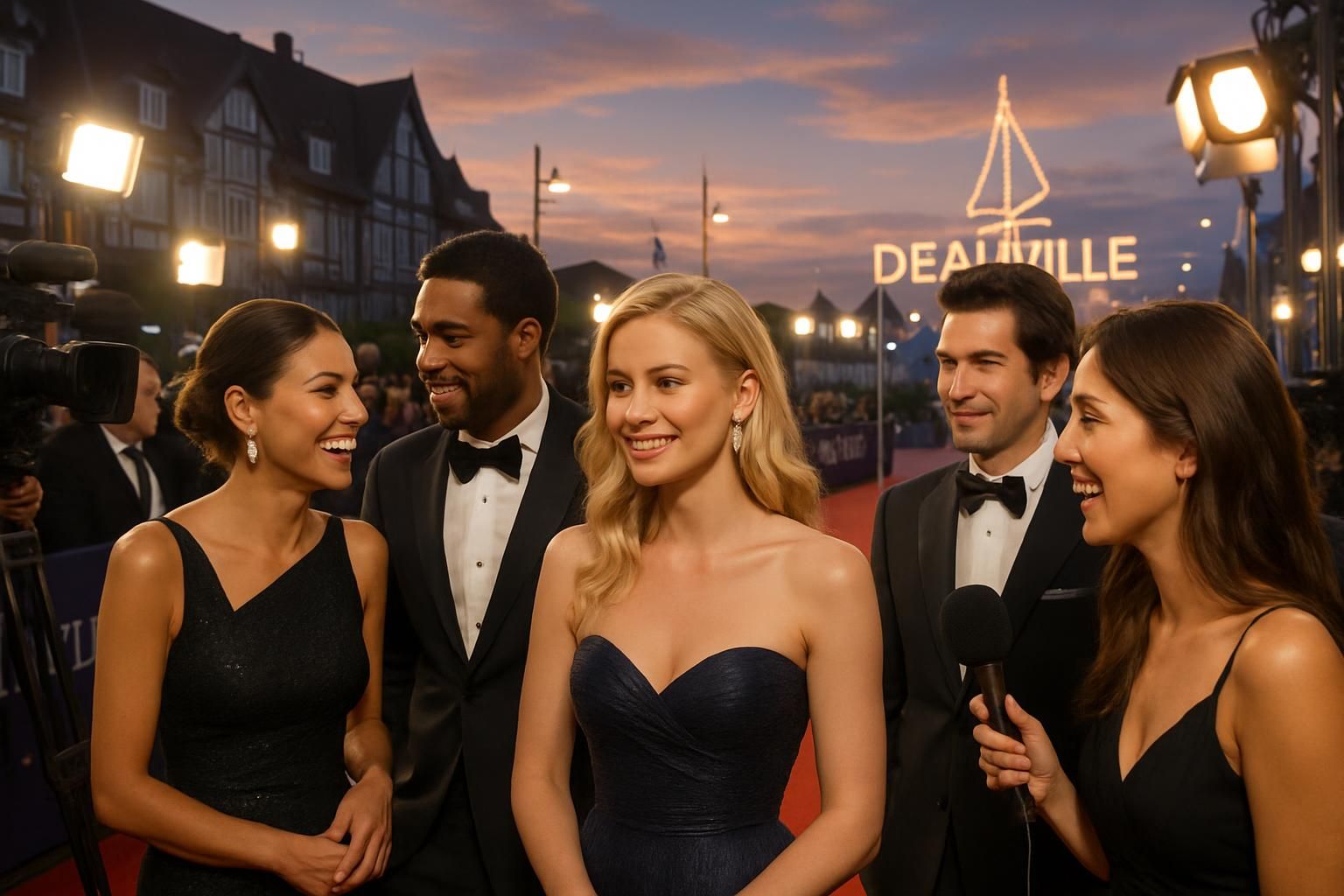découvrez à deauville les stars du tapis rouge qui partagent leurs films américains préférés et les souvenirs marquants qu'ils évoquent.