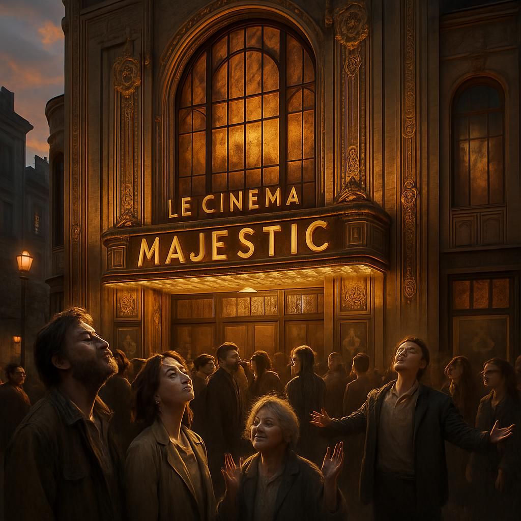 découvrez le cinéma majestic, un lieu unique où se mêlent émotions cinématographiques et récits de guérisons miraculeuses, transcendant le simple septième art.