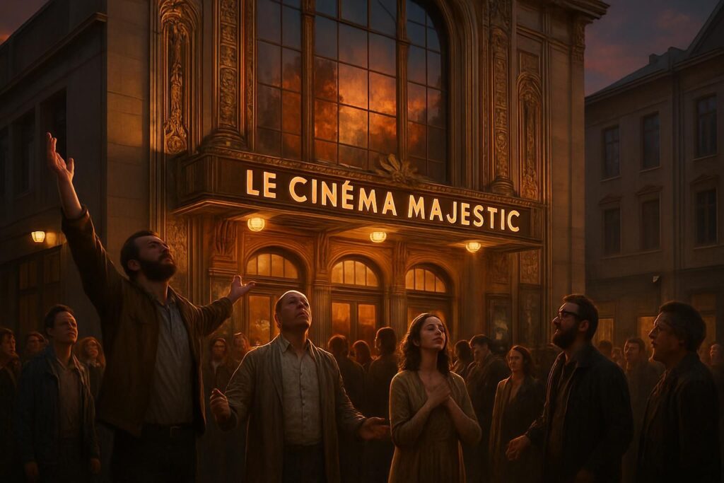 découvrez les mystères du cinéma majestic, un lieu unique où des guérisons miraculeuses dépassent le cadre du septième art.