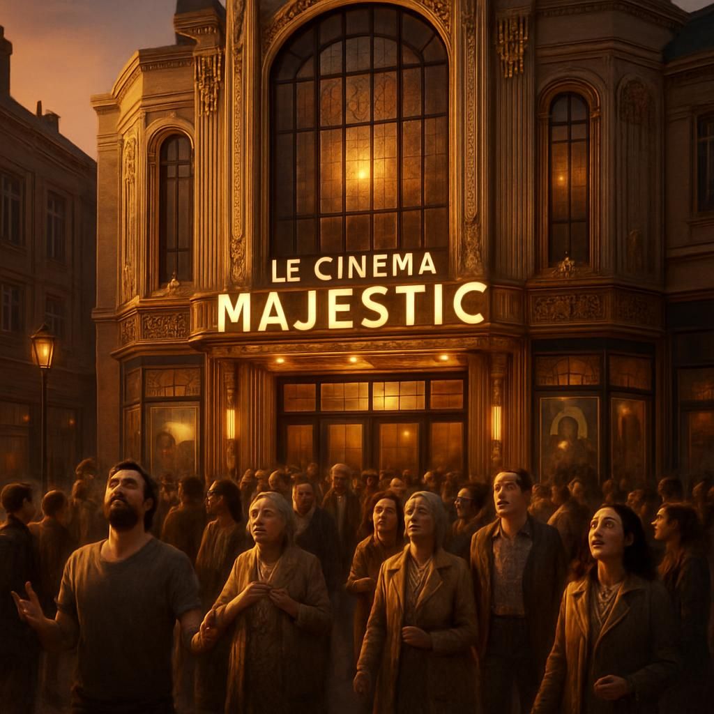 découvrez l'incroyable histoire du cinéma majestic, un lieu fascinant où des guérisons miraculeuses auraient eu lieu, transcendant le simple plaisir du septième art.