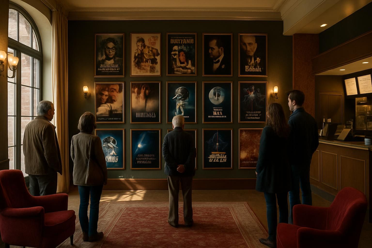 découvrez la vidéo émouvante du cinéma cgr de freyming-merlebach qui dit adieu à ses affiches de films iconiques, un hommage à la mémoire cinématographique locale.