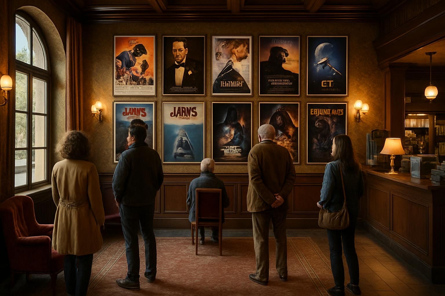 découvrez la vidéo émouvante du cinéma cgr de freyming-merlebach qui fait ses adieux à ses affiches de films iconiques, un hommage à l'histoire du cinéma local.