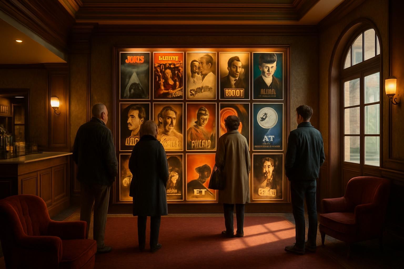 découvrez la vidéo émouvante du cinéma cgr de freyming-merlebach qui fait ses adieux à ses affiches de films iconiques, un hommage à des souvenirs cinématographiques marquants.