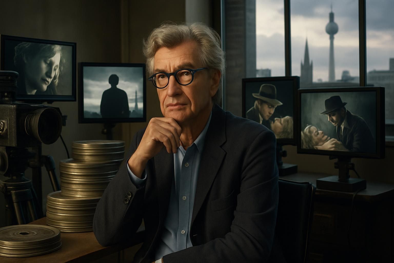 découvrez l'interview de wim wenders, cinéaste allemand emblématique, qui explore son lien profond entre art et engagement politique à travers son œuvre cinématographique.
