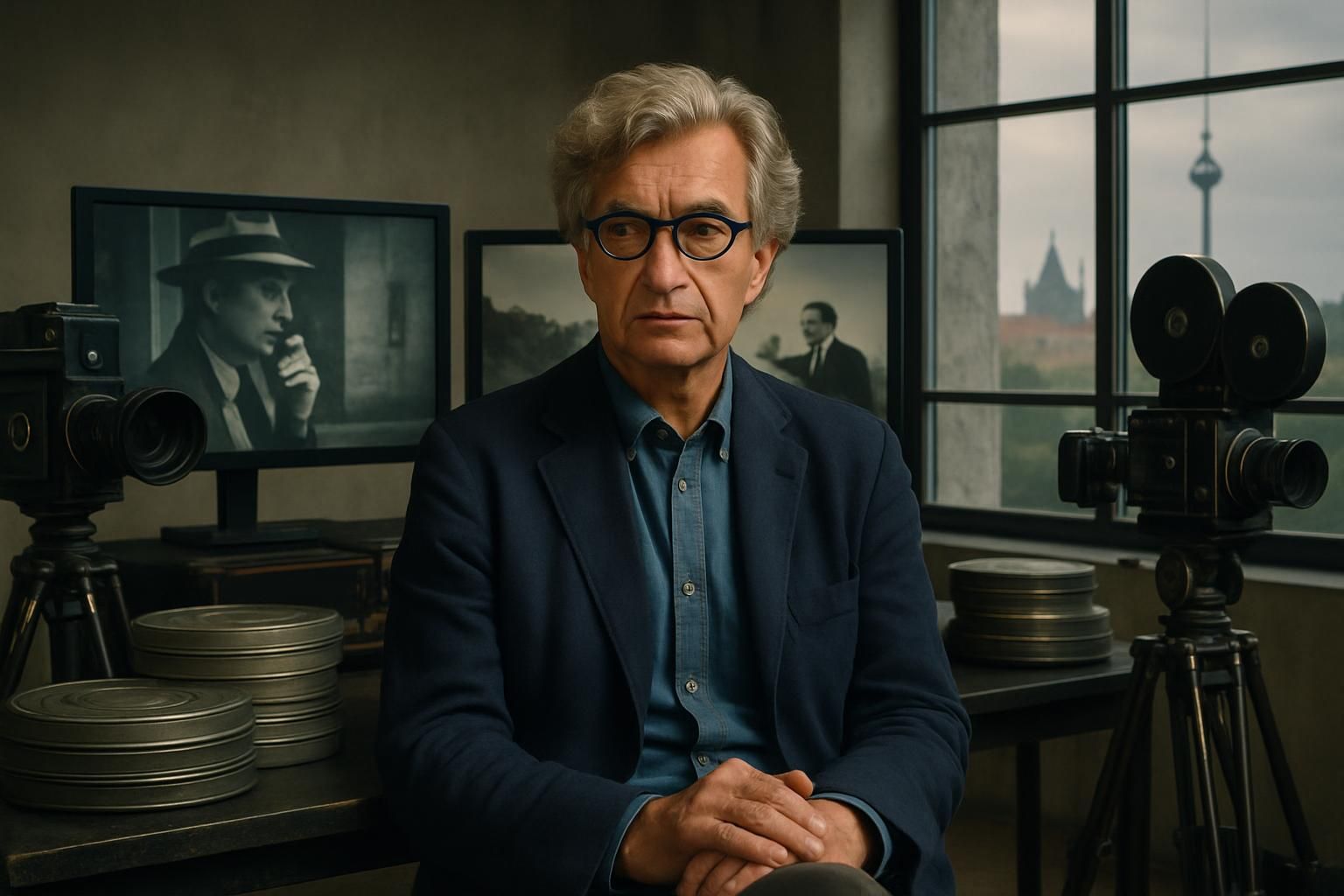 découvrez l'interview exclusive de wim wenders, cinéaste allemand, qui explore son lien entre art et engagement, dévoilant sa vision unique du cinéma et de la politique.